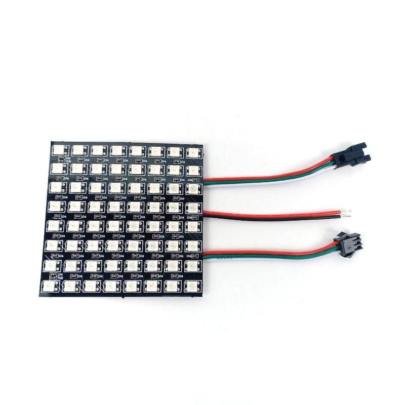 Ws2812b Neopixel Compatible 8x8 Led Panel 64 Led 